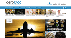 Desktop Screenshot of cerotacc.com